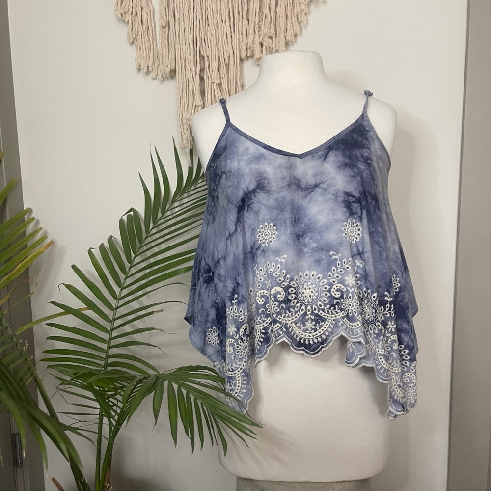 American Rag Hanky Hem Tank